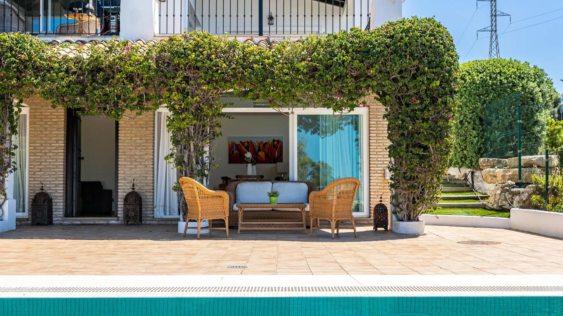 Villa La Vista - Family Friendly Private Pool, Bbq, Sauna Benalmádena Spanien