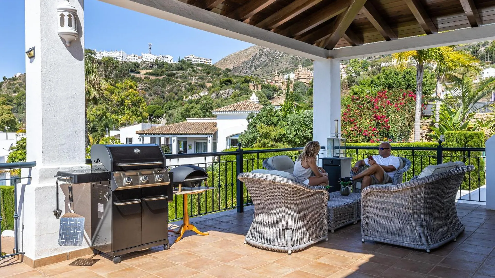Villa La Vista - Family Friendly Private Pool, Bbq, Sauna Benalmádena 0*,