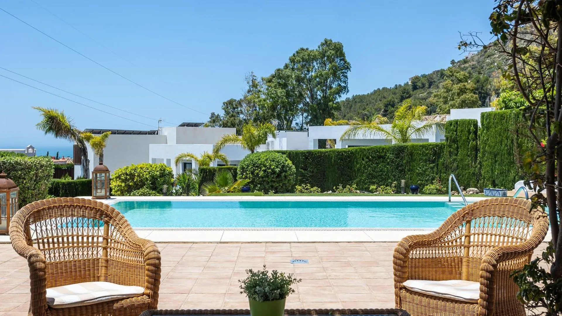 Villa La Vista - Family Friendly Private Pool, Bbq, Sauna Benalmádena