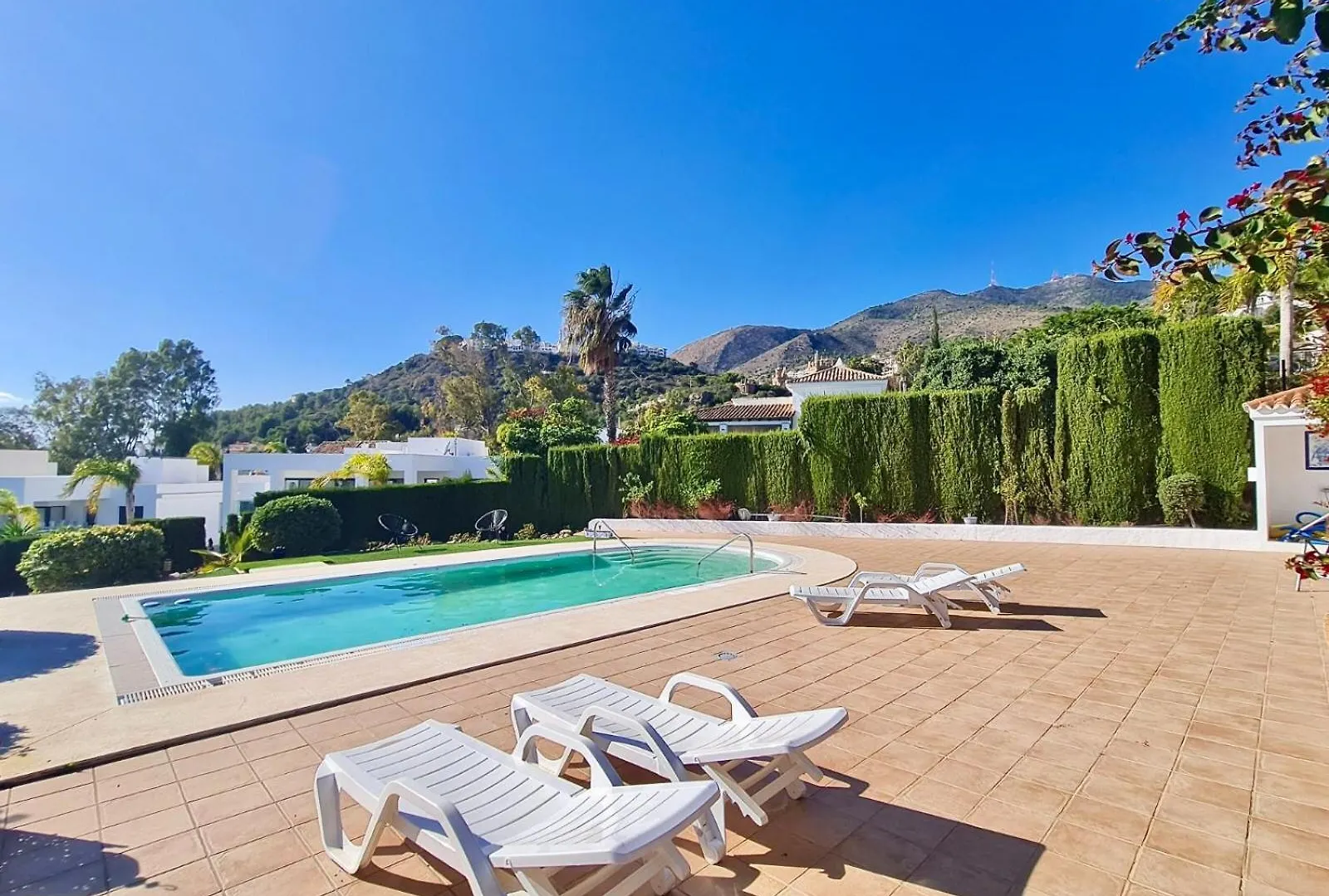 Villa La Vista - Family Friendly Private Pool, Bbq, Sauna Benalmádena