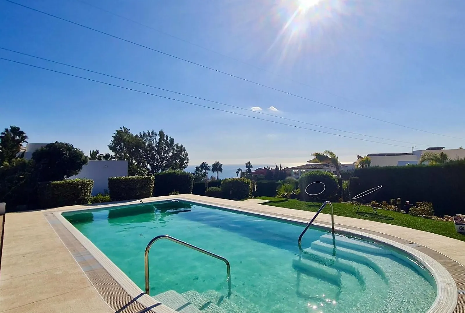 Villa La Vista - Family Friendly Private Pool, Bbq, Sauna Benalmádena 0*,