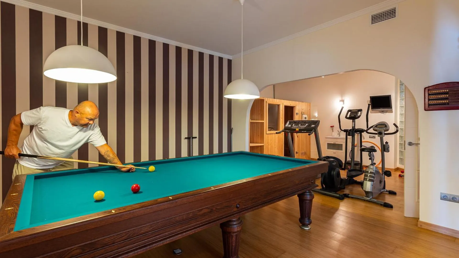 Villa La Vista - Family Friendly Private Pool, Bbq, Sauna Benalmadena